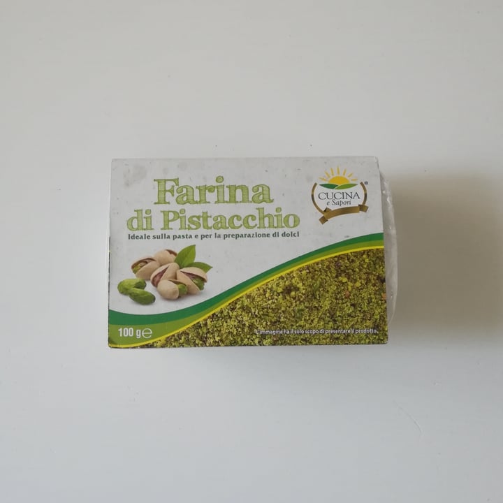 photo of Cucina e sapori Farina di pistacchio shared by @alicefr on  21 Jan 2022 - review