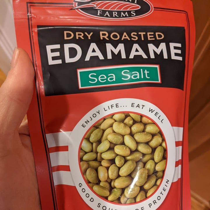 photo of Seapoint Farms Dry roasted edamame - sea salt shared by @k2aust on  27 Dec 2021 - review
