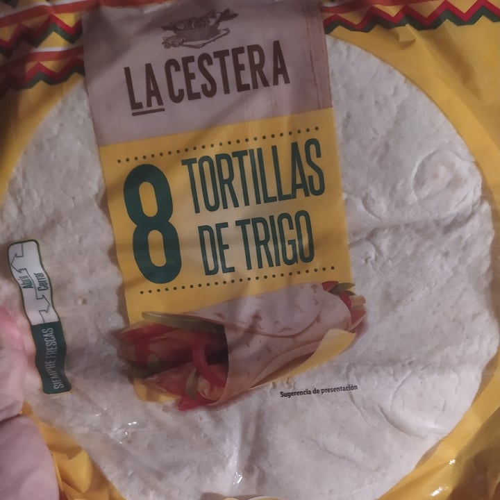 La Cestera Tortillas de trigo Review abillion