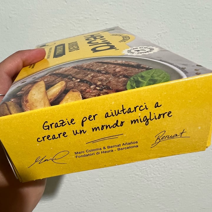 photo of Heura Burgers Originali shared by @laurabetti on  11 Jul 2022 - review