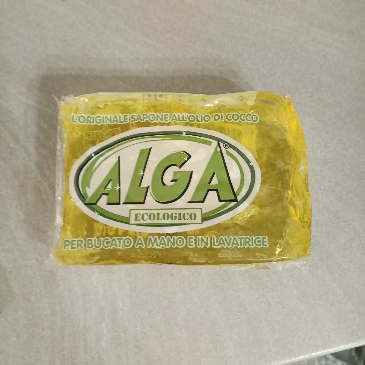 Alga Soap Review