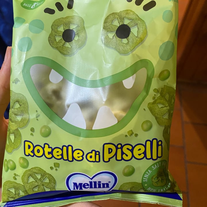 photo of Mellin Rotelle di piselli shared by @veganfuorisede on  16 Aug 2022 - review