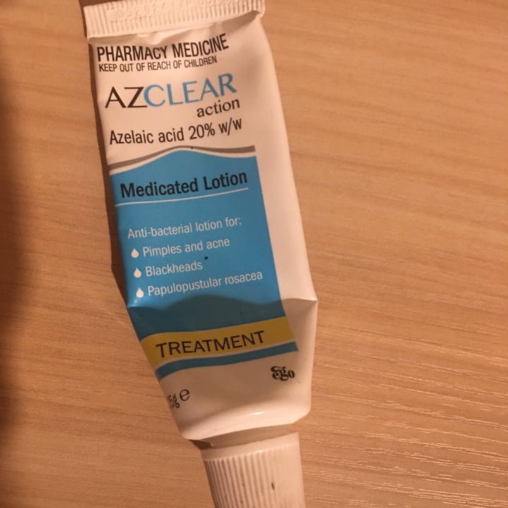 photo of Ego Azclear Medicated Lotion. shared by @ironmaid on  09 May 2021 - review