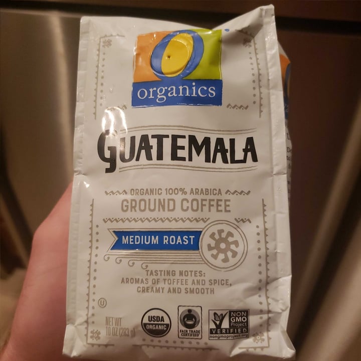 photo of O Organics Guatemala Coffee shared by @thefunnybunny on  28 Aug 2020 - review