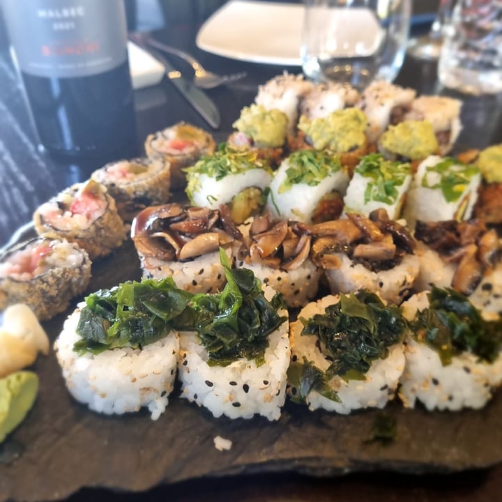 review photo of Dashi Rosario sushi Vegano shared by @aguslizazu on 20 Jun 2022 - review