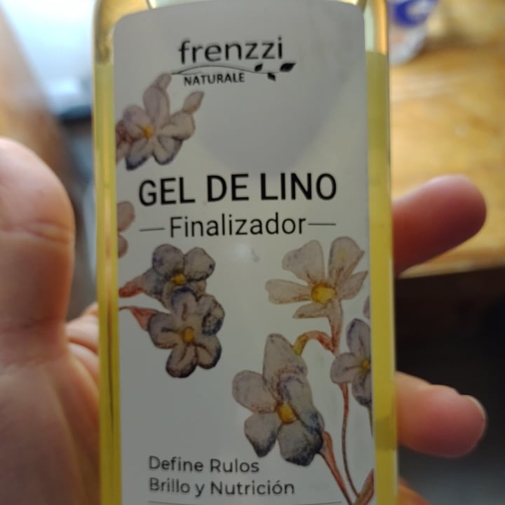 review photo of Frenzzi Gel de lino shared by @victoriacobain on 05 Sep 2021 - review
