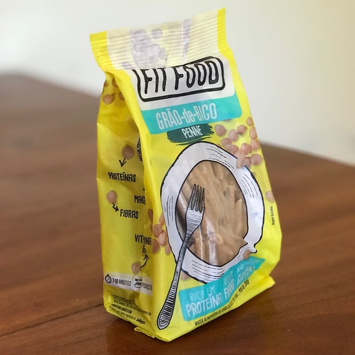 review photo of Fit Food Macarrão de Grão de Bico shared by @an4lu1zaaa on 23 Feb 2022 - review