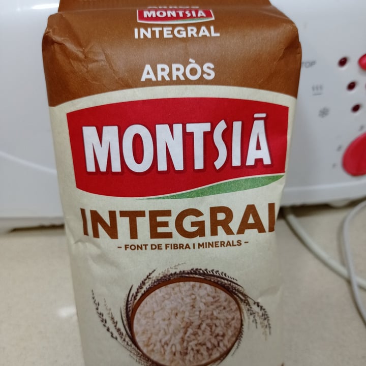 photo of Montsià Arroz Integral shared by @isabeletta on  25 Oct 2022 - review