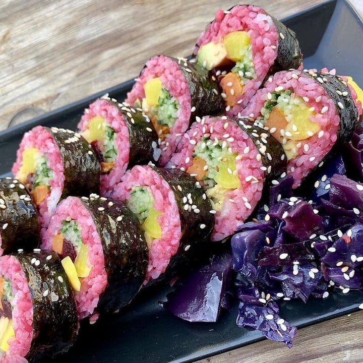 review photo of Kimbap Spot Korean Sushi shared by @rimue on 24 Apr 2020 - review
