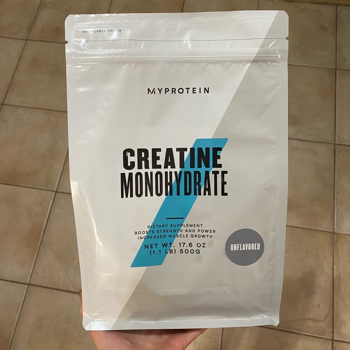 photo of MyProtein Creatine monohydrate shared by @anniekimderoy on  03 Apr 2022 - review