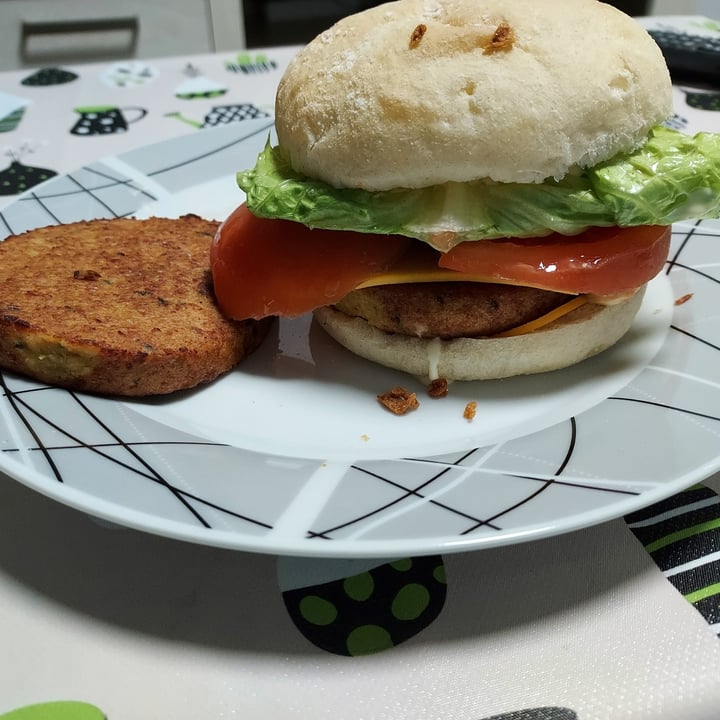 photo of Sojasun Burger vegetal de espárragos shared by @sabrinamurua on  13 Apr 2022 - review
