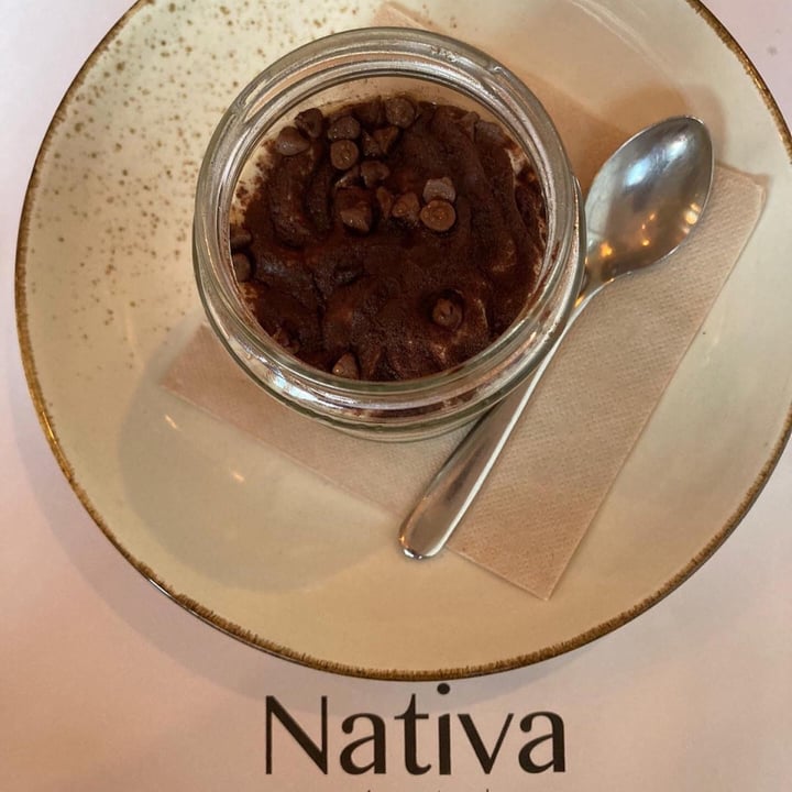 photo of Nativa Ristorante Tiramisù Veg shared by @alessiavicini on  17 Jul 2022 - review