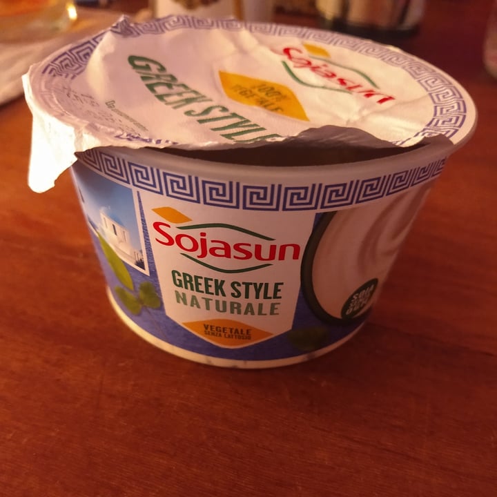 review photo of Sojasun Yogurt bianco greek shared by @teda on 02 Jun 2022 - review
