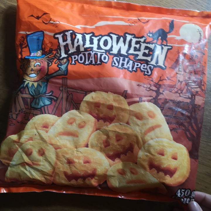 photo of Lidl Halloween Potato Smileys shared by @miriammotta on  24 Oct 2022 - review