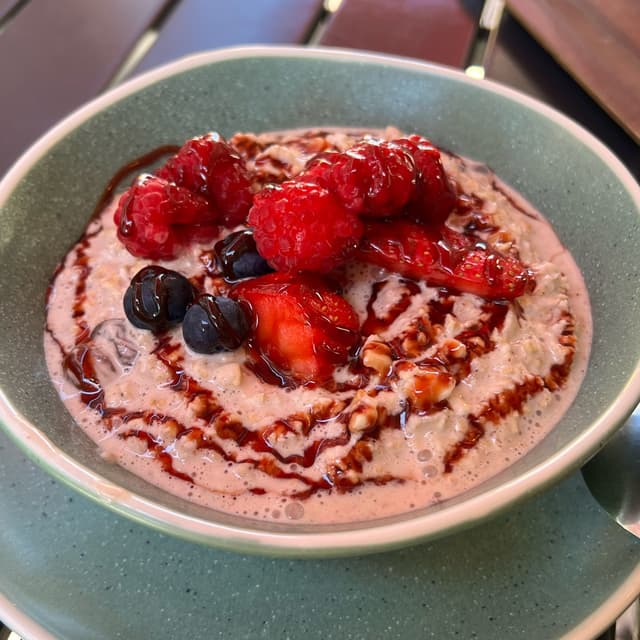 Photo of the dish “Overnight oats”