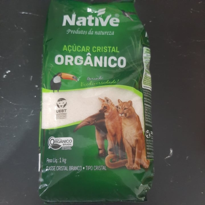 review photo of Native Native Açúcar Cristal Orgânico shared by @gislene on 01 May 2022 - review