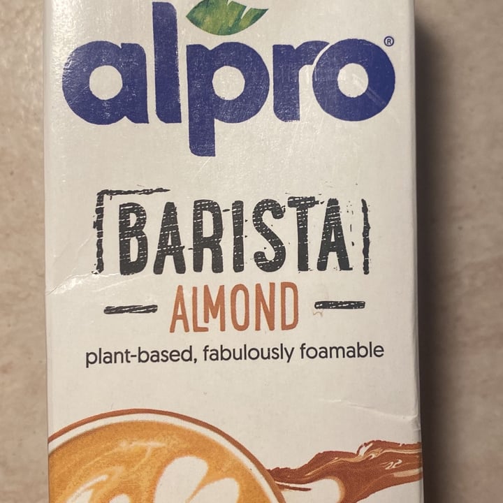photo of Alpro Almond Barista shared by @vittititti on  18 Mar 2022 - review