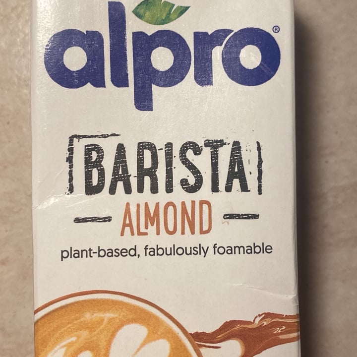 review photo of Alpro Almond Barista shared by @vittititti on 18 Mar 2022 - review