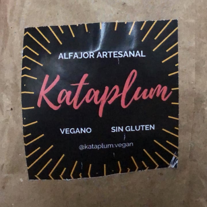 photo of kataplum Alfajor Dulce shared by @camitaaboada on  23 Aug 2021 - review