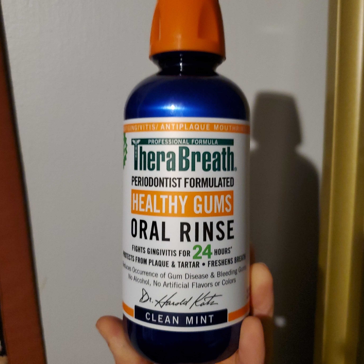 TheraBreath Clean mint healthy gums oral rinse Reviews abillion