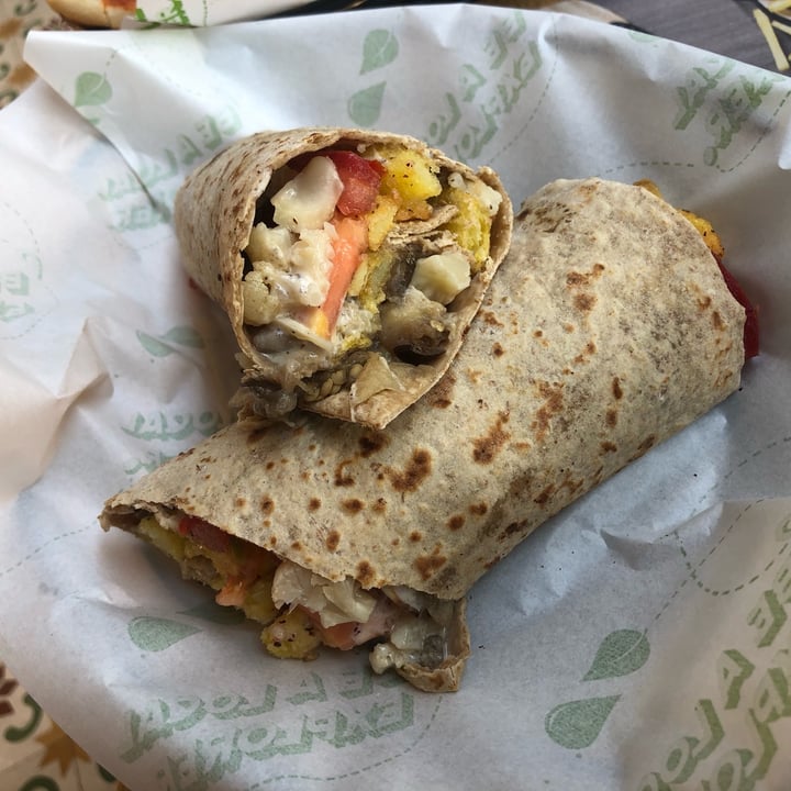 review photo of Zaatar W Zeit Homestyle Veggie shared by @ninarofearth on 10 Dec 2021 - review