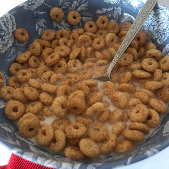 review photo of The No Nasties Project Cinnamon Donuts Cereal shared by @nicoletoomey on 15 Oct 2022 - review