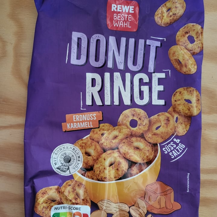 photo of REWE Beste Wahl Donut Ringe shared by @thomass on  06 Aug 2022 - review