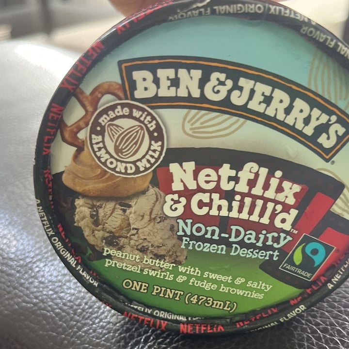 review photo of Ben & Jerry's Netflix & Chilll'd shared by @kirbylove on 24 Nov 2022 - review