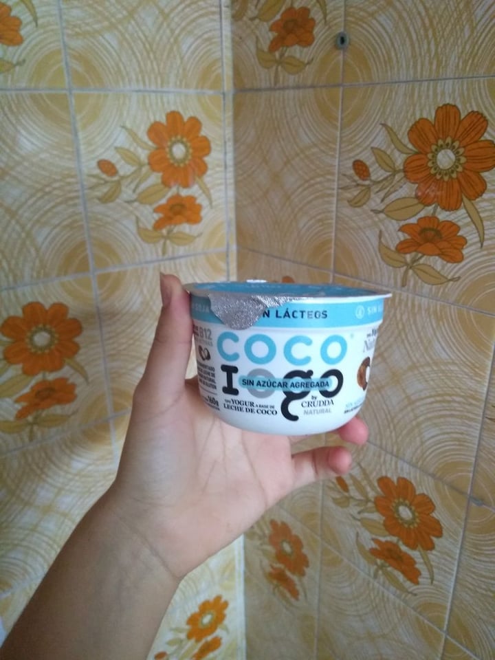 photo of Crudda Yogur a Base de Coco sabor Natural Sin Azúcar Agregada shared by @deniseea on  05 Apr 2020 - review