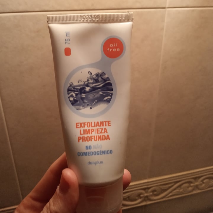 photo of Deliplus Exfoliante Limpieza Profunda shared by @nataliam on  03 Jan 2021 - review