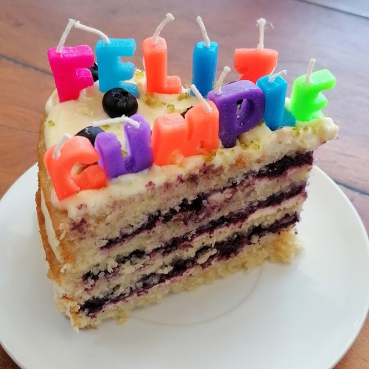 review photo of Ixteriolo's Pastel de Blueberry shared by @raquelochoa on 27 Nov 2022 - review