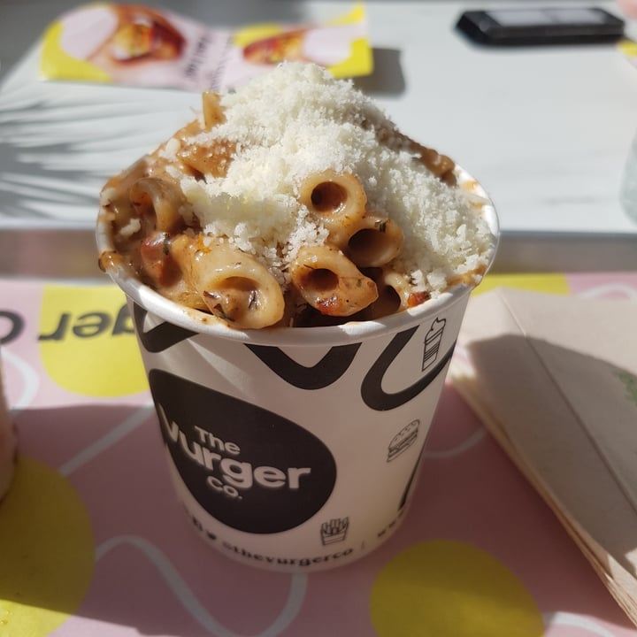photo of The Vurger Co Brighton Sundried Tomato Pesto Mac n Cheese shared by @marthsalt on  31 Aug 2020 - review