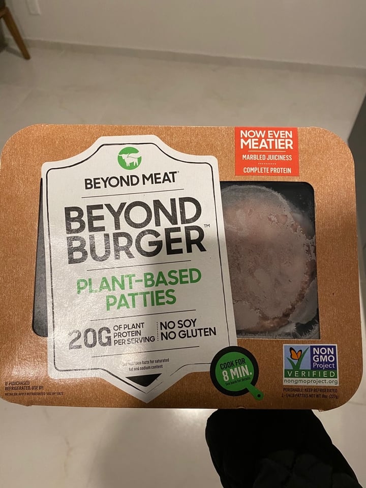 photo of Beyond Meat Beyond Burger Plant-Based Patties shared by @candymiri on  11 Feb 2020 - review