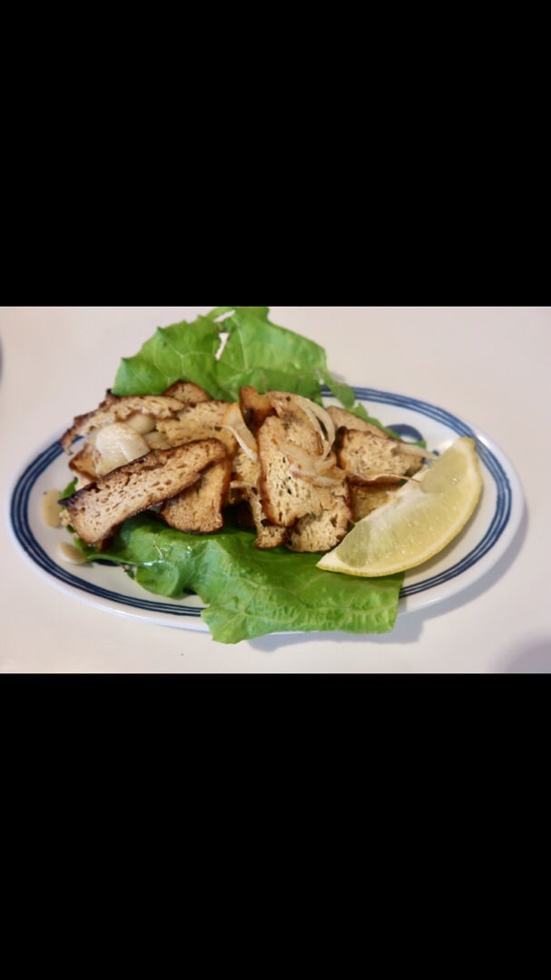 review photo of Tofu An Baked tofu shared by @noamb on 22 Aug 2019 - review