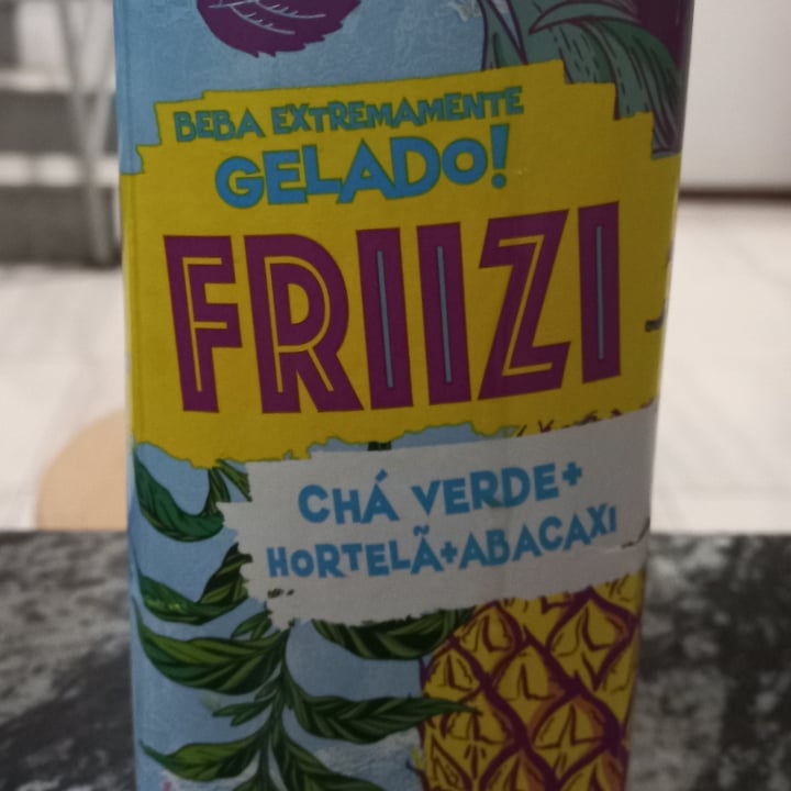 photo of Friizi Chá gelado com chá verde shared by @luiziana on  14 May 2022 - review