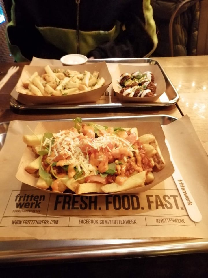 review photo of Frittenwerk Bolognese Fries shared by @lucyek on 29 Jan 2020 - review