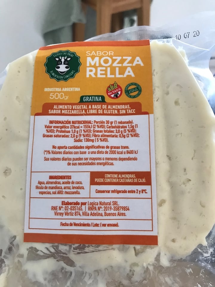 photo of Felices Las Vacas Mozzarella  shared by @truman77 on  08 May 2020 - review
