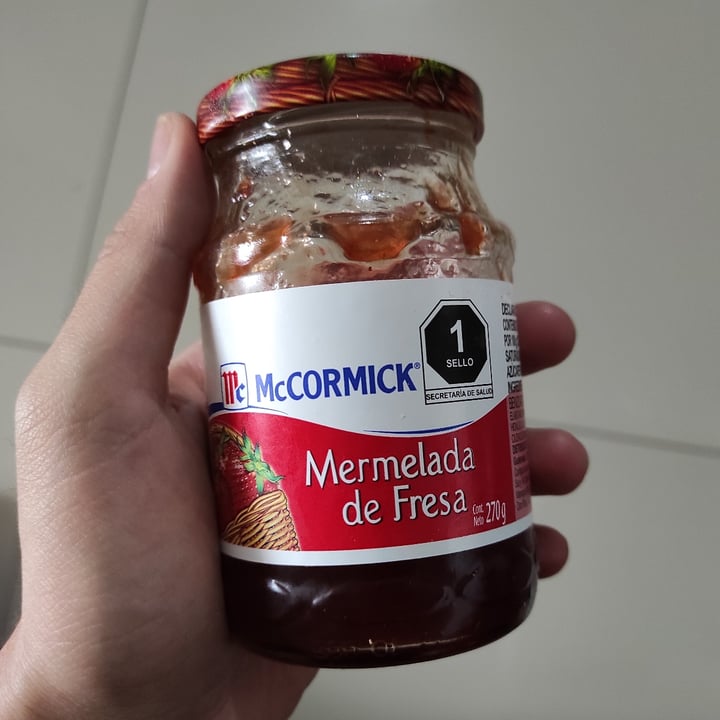 photo of McCormick Mermelada de fresa shared by @jatziosaurus on  30 Jun 2022 - review