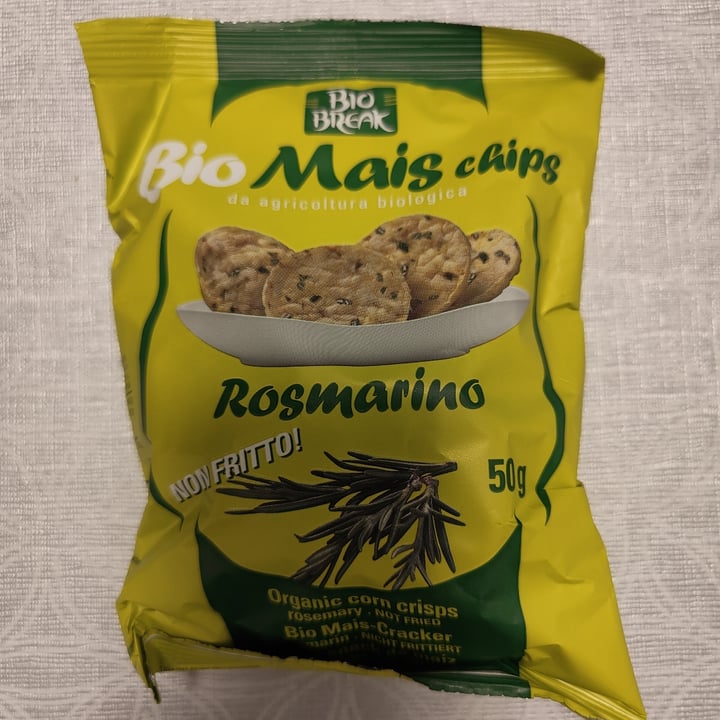 photo of Bio break Bio Mais Chips shared by @sam81 on  30 Jun 2022 - review
