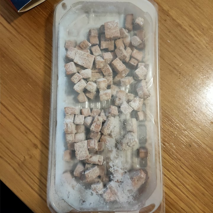 review photo of Food Evolution ParePancetta Dadini Di Soia shared by @vegankiyo on 30 Apr 2022 - review
