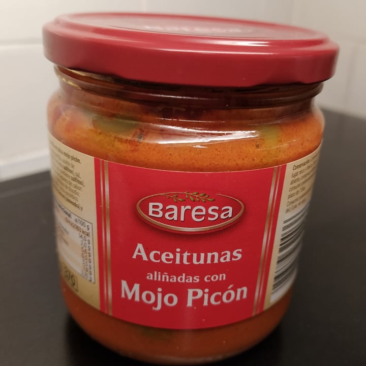 photo of Baresa Aceitunas con mojo picón shared by @marinasnchez on  21 Aug 2021 - review