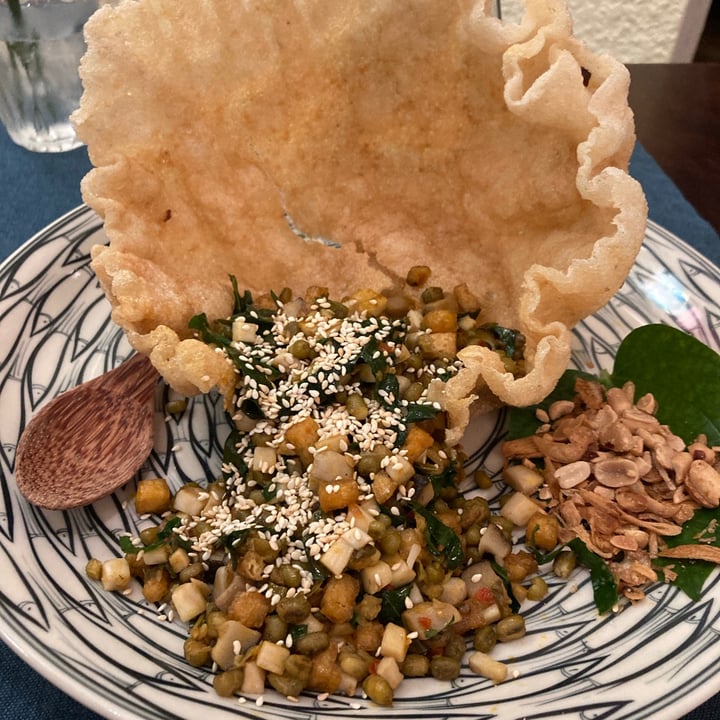 review photo of Chay Garden Tofu Mushrooms Salad shared by @gggoveggie on 27 Aug 2020 - review
