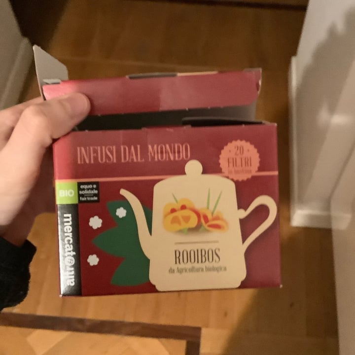 photo of Altro mercato Infuso Rooibos shared by @bbveg on  19 Apr 2022 - review
