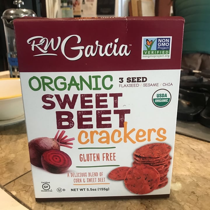 photo of RW Garcia Sweet Beet Crackers shared by @happybby on  14 Mar 2021 - review