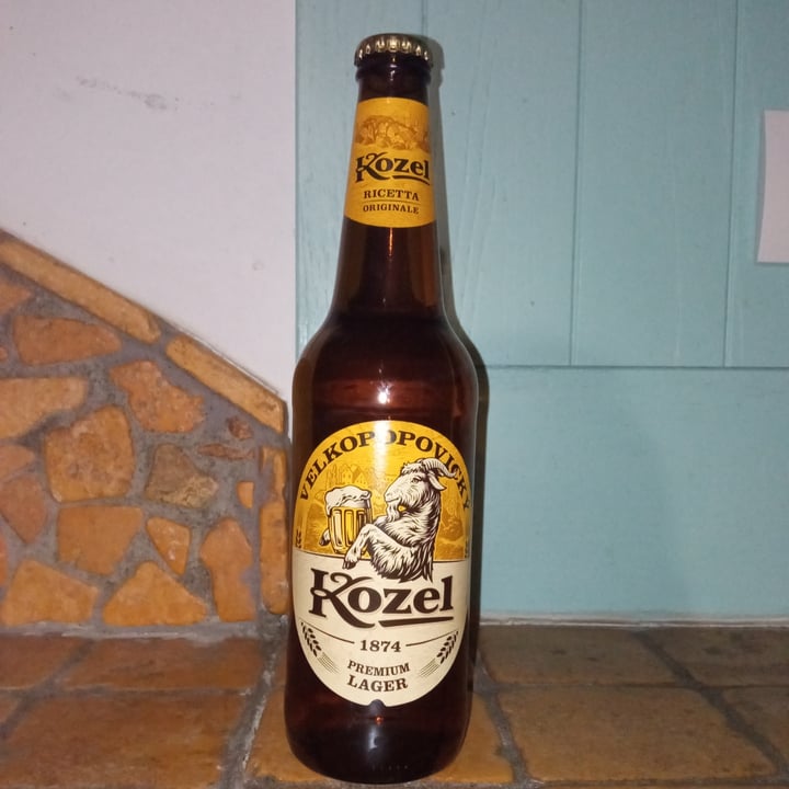 photo of Kozel Kozel Premium Lager shared by @adospgnuolo on  10 Sep 2021 - review