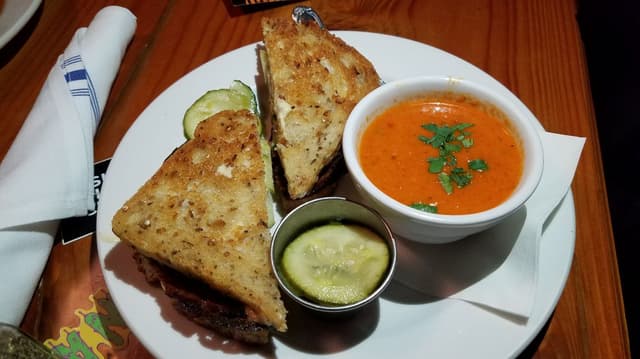 Photo of the dish “Vegan Pastrami”