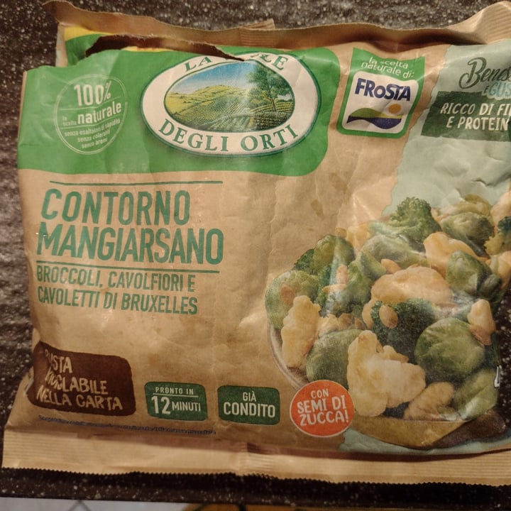 review photo of La valle degli orti Contorno mangiar sano shared by @hannabee on 17 Mar 2022 - review