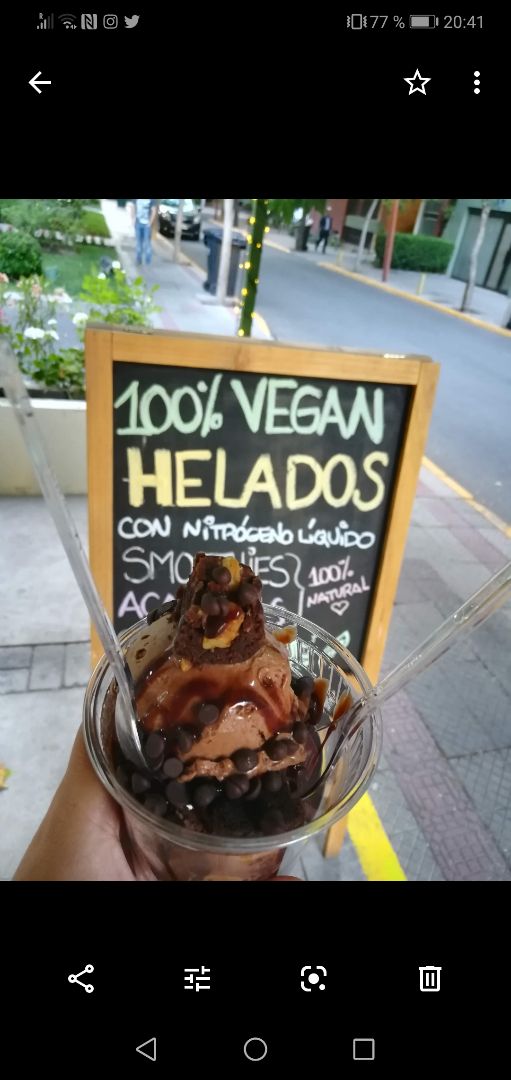 photo of Nicecream Chile Nicecream shared by @tamittoe on  18 Jan 2020 - review