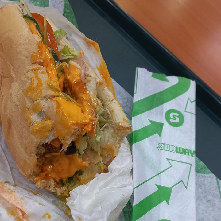 photo of Subway sub veg shared by @suzyrosa on  27 Aug 2022 - review