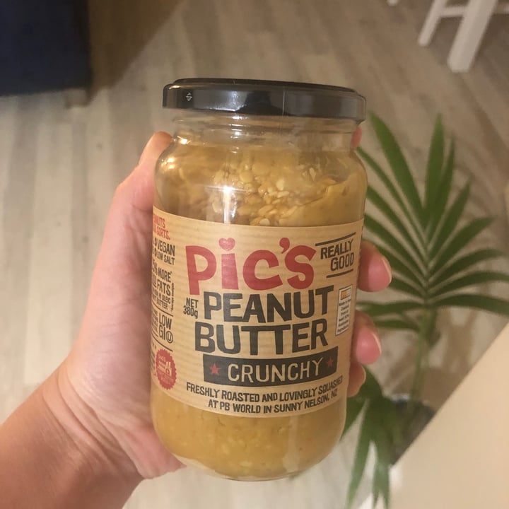 photo of Pic's Crunchy Peanut Butter shared by @katharinaz on  25 Aug 2021 - review